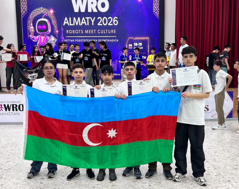 Beynəlxalq robototexnika yarışı